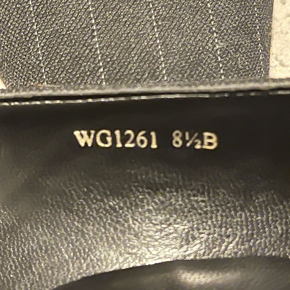 Lauren Ralph Lauren size 8 1/2 Gray and black - Picture 7 of 12